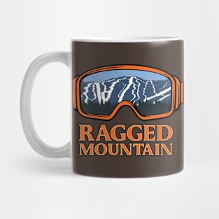 Ragged Mountain Ski Goggles Mug